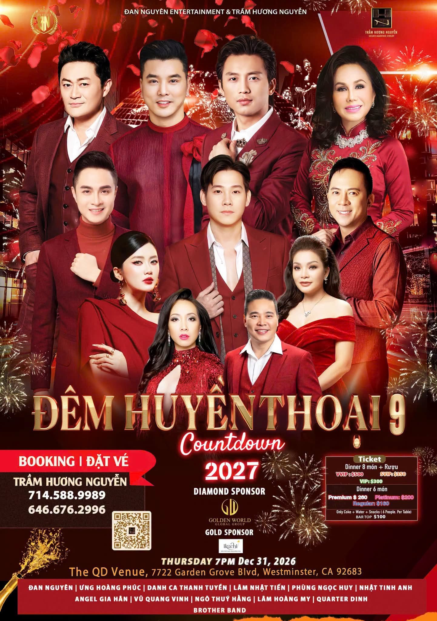 Poster Đêm Huyền thoại 9